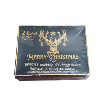 Men's Skincare Advent Calendar - 25 Pieces