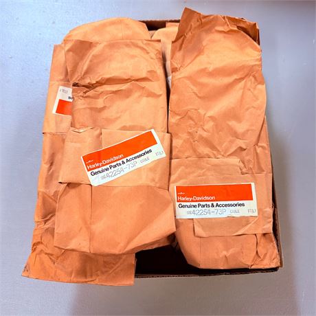 14 NOS Harley Davidson Brake Cables W/ Switches