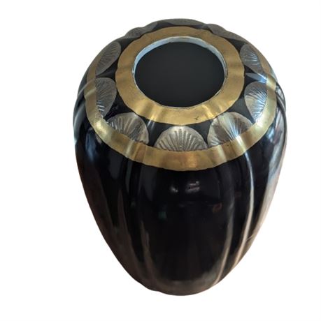 Two LARGE Heygill & HFP Macau Vases