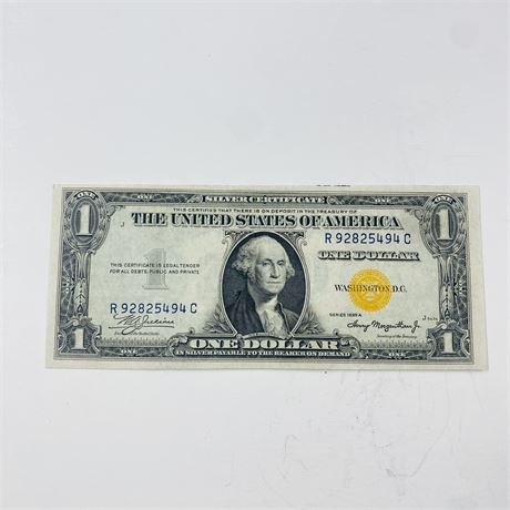 AU/MS 1935A $1 North Africa Emergency Issue Note