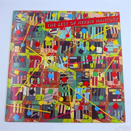 The Best of Herbie Hancock Vinyl Record