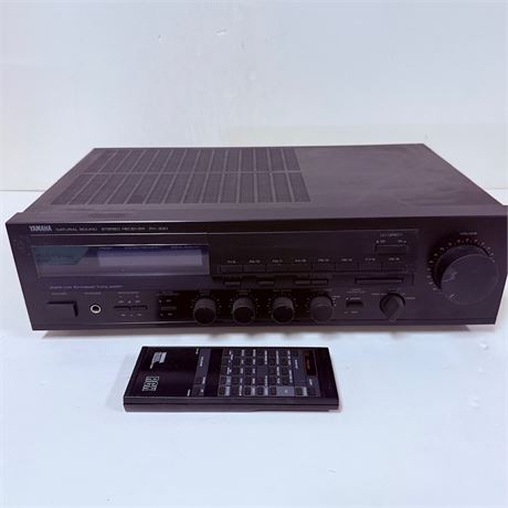Yamaha RX330 Receiver
