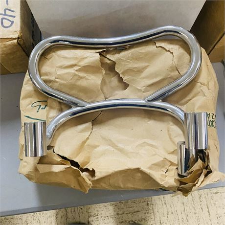 5 NOS Harley Davidson Backrests