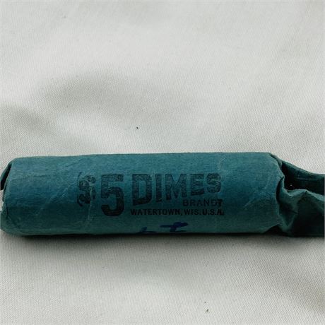 $5 UNSEARCHED 1910’s 20’s Mercury Dimes