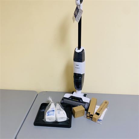 New Tineco IPX4 Cordless Vacuum