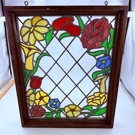 18x22” Stained Glass Window