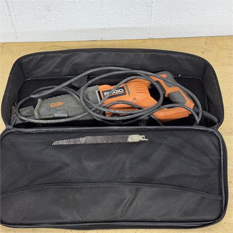 Rigid Reciprocating Saw