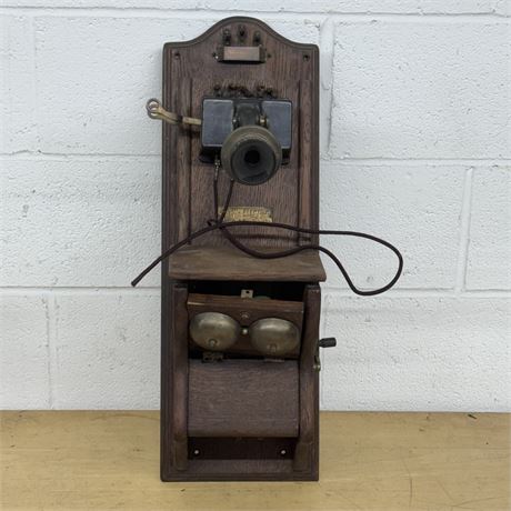 The North Electric Co. Wall Phone