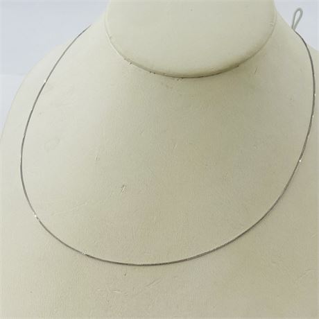 1.19g 14k Gold Necklace