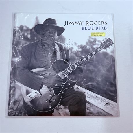 Jimmy Rogers Blue Bird Sealed Vinyl Record