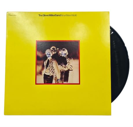 2018 Re-issue, The Steve Miller Band, "Brave New World"