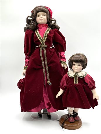 Mother & Child Dolls