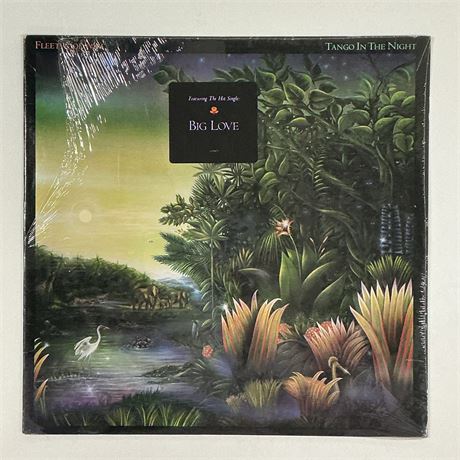 Fleetwood Mac Tango in the Night Sealed Vinyl Record