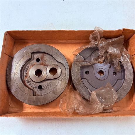 2 NOS Harley Davidson Flywheels