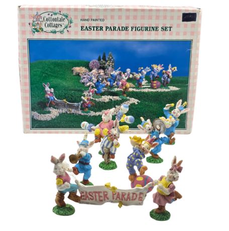 Easter Village, Cottontale Cottages, Easter Parade