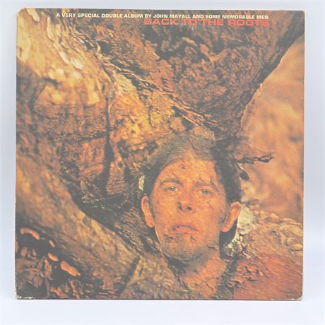 1971 John Mayall "Back to the Roots'