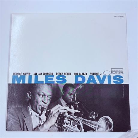 Miles Davis Blue Note Vinyl Record