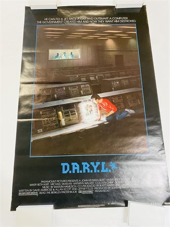 DARYL Original 27x41 Movie Poster - Rolled