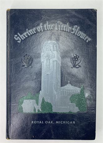 Shrine of the Little Flower Religious Catholic Souvenir Book