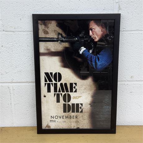 "No Time To Die" - 007 - November