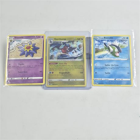 2022 Pokemon Cards, lot of 3