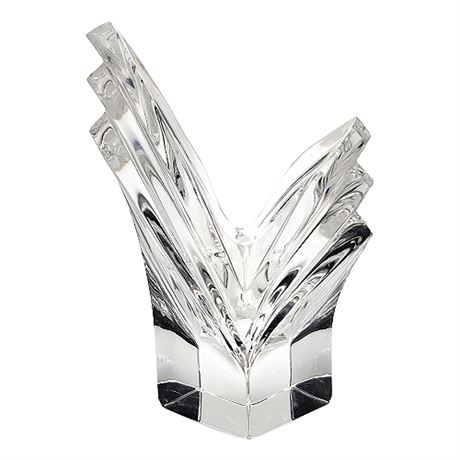 Mikasa Deco Crystal Taper Candle Holder