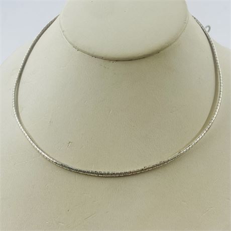 11.8g Sterling Necklace