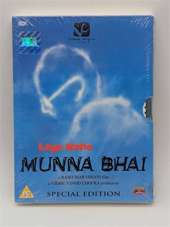 New DVD Lage Raho Munna Bhai, Indian Comedy (Solve Problems w/Non-violence)