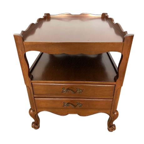 Nightstand - 2 drawer