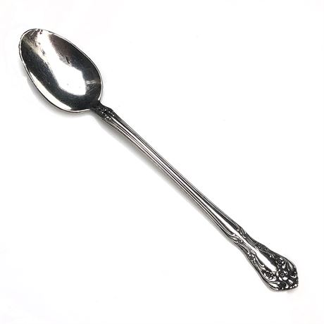 Vintage Alvin Sterling Silver Spoon Chateau Rose Pattern