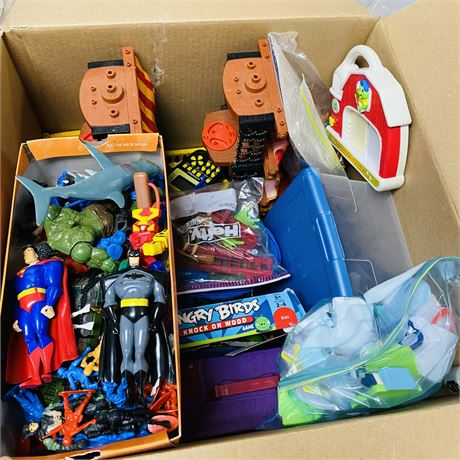 Giant Box of Toys