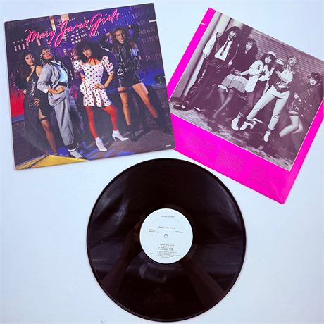 Mary Jane Girls Gordy DJ Copy Vinyl Record