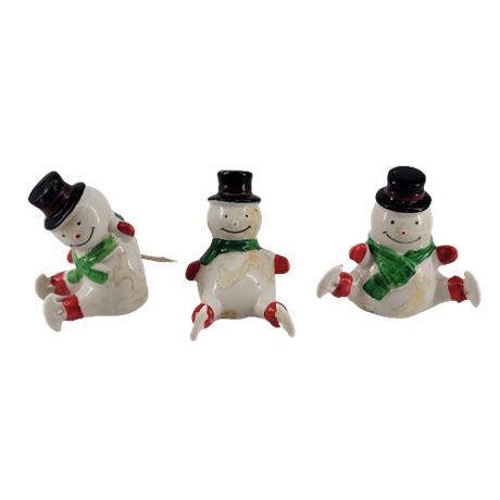 Midwestern Home Products Set of 3 Snowmen