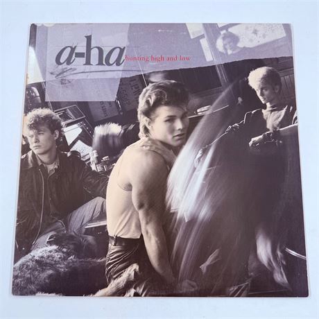 a-ha Hunting High and Low Vinyl Record