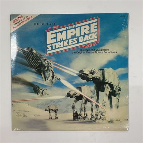 The Story of Star Wars The Empire Strikes Back Sealed Vinyl Record