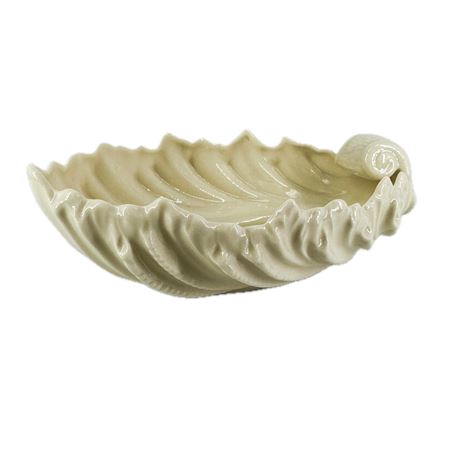 Vintage Lenox Porcelain Acanthus Leaf Bowl