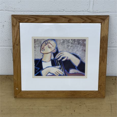 Marsha Hammel "Bass'" Giclee Print