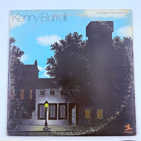 Kenny Burrell Vinyl Record