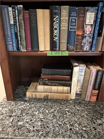 Hard Back Book Lot