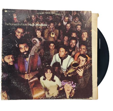 1968 Hugh Masekala "The Promise of a Future"