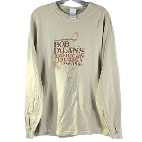 Bob Dylan Tribute Concert, Rock and Roll Hall of Fame XL T-shirt