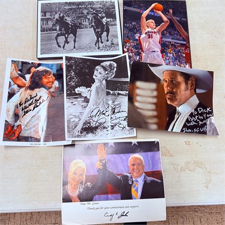 Signed Photographs