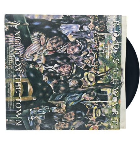 1976 Rod Stewart "A Night on the Town"