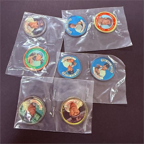 1960s Topps Coins Lot