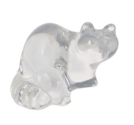 Daum Crystal Racoon