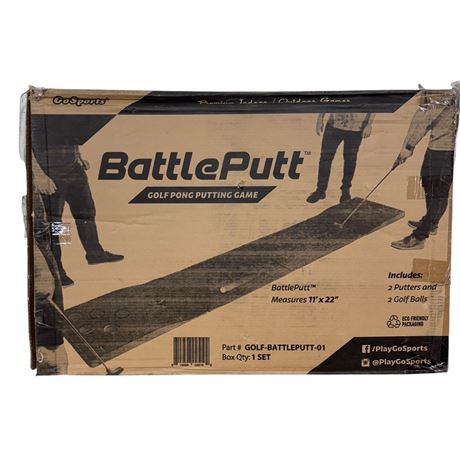 BattlePutt Gold Pong Putting Game