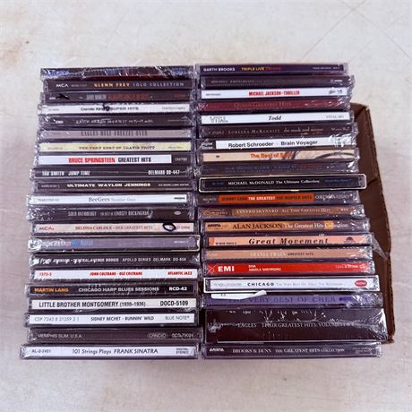 Sealed CD Lot
