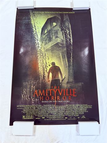 The Amityville Horror Original 27x40 Movie Poster - ROLLED