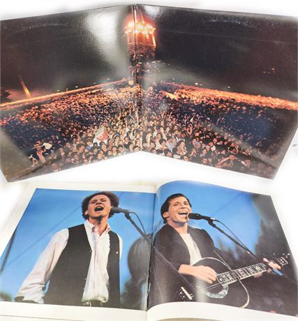 Simon and Garfunkel NM Record The Concert in Central Park 2BSK 365