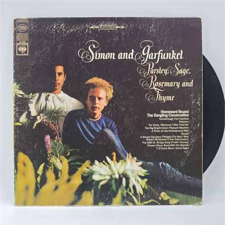 Simon and Garfunkle, Parsley Sage Rosemary and Thyme
